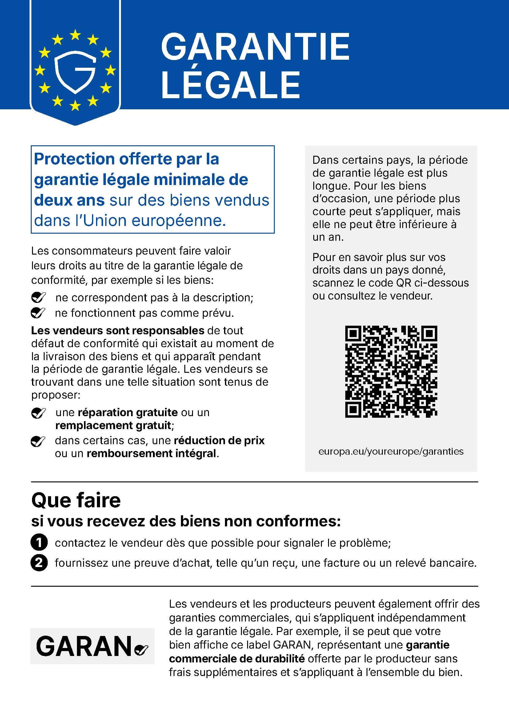 Garantie-informatie