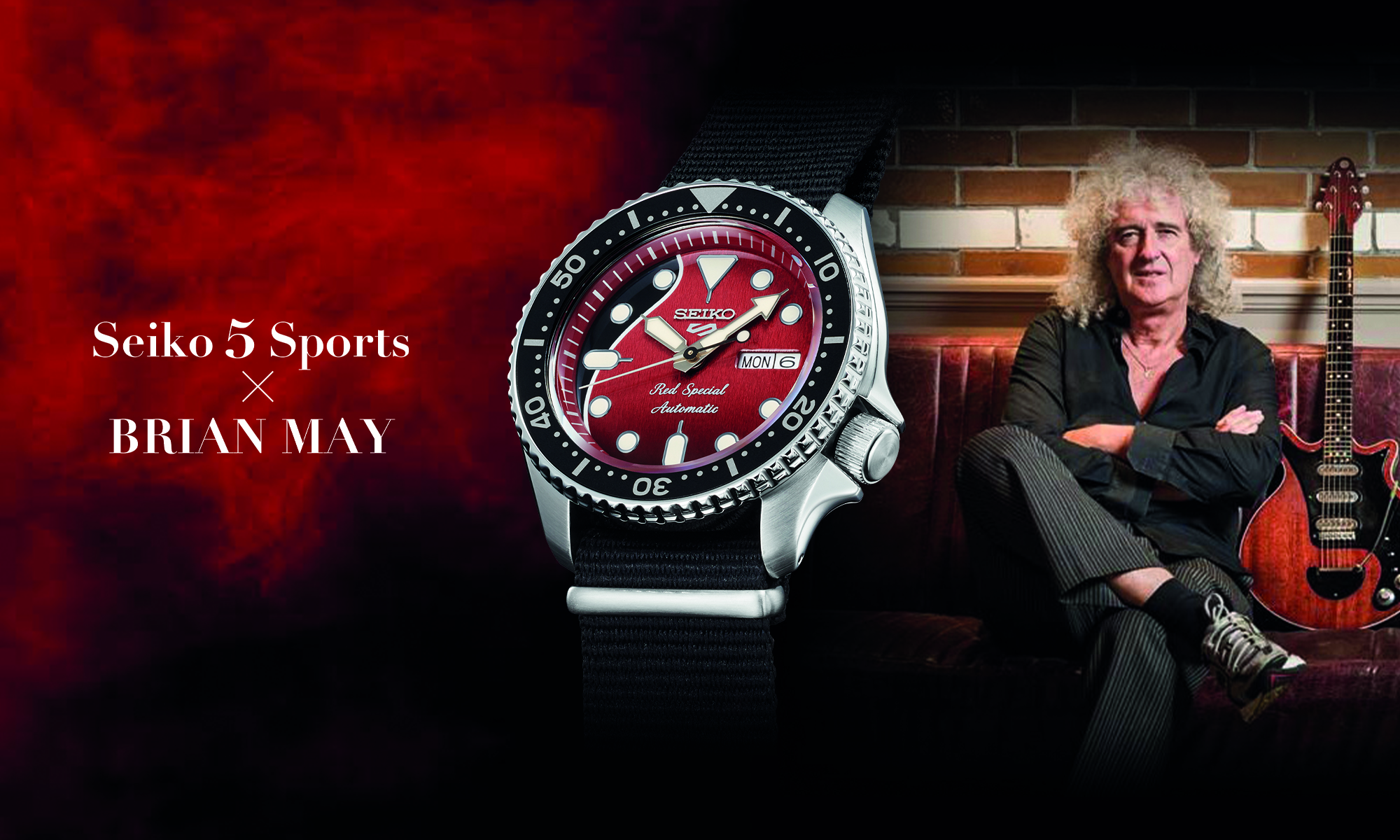 seiko 5 sports brian may