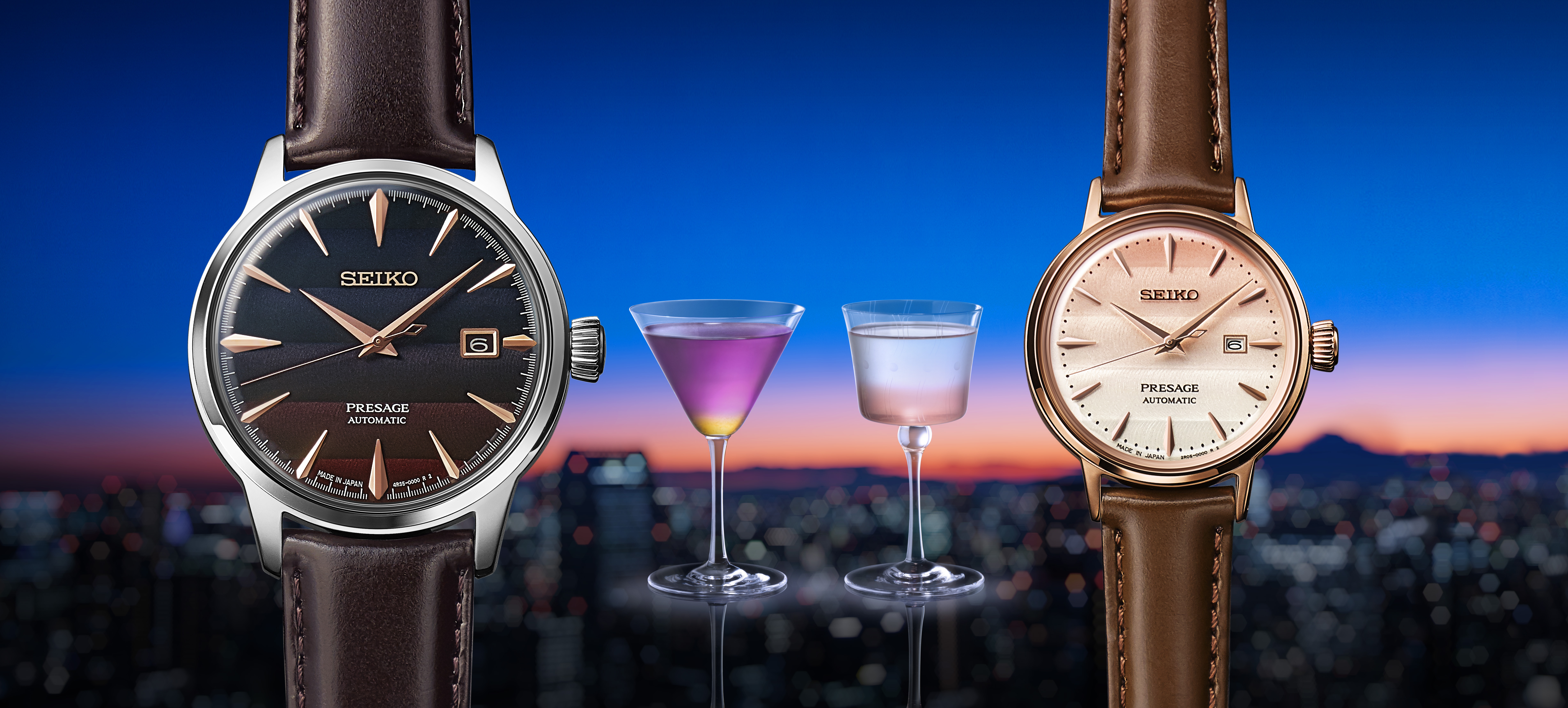 Seiko Presage Cocktail Time STAR BAR Limited Edition